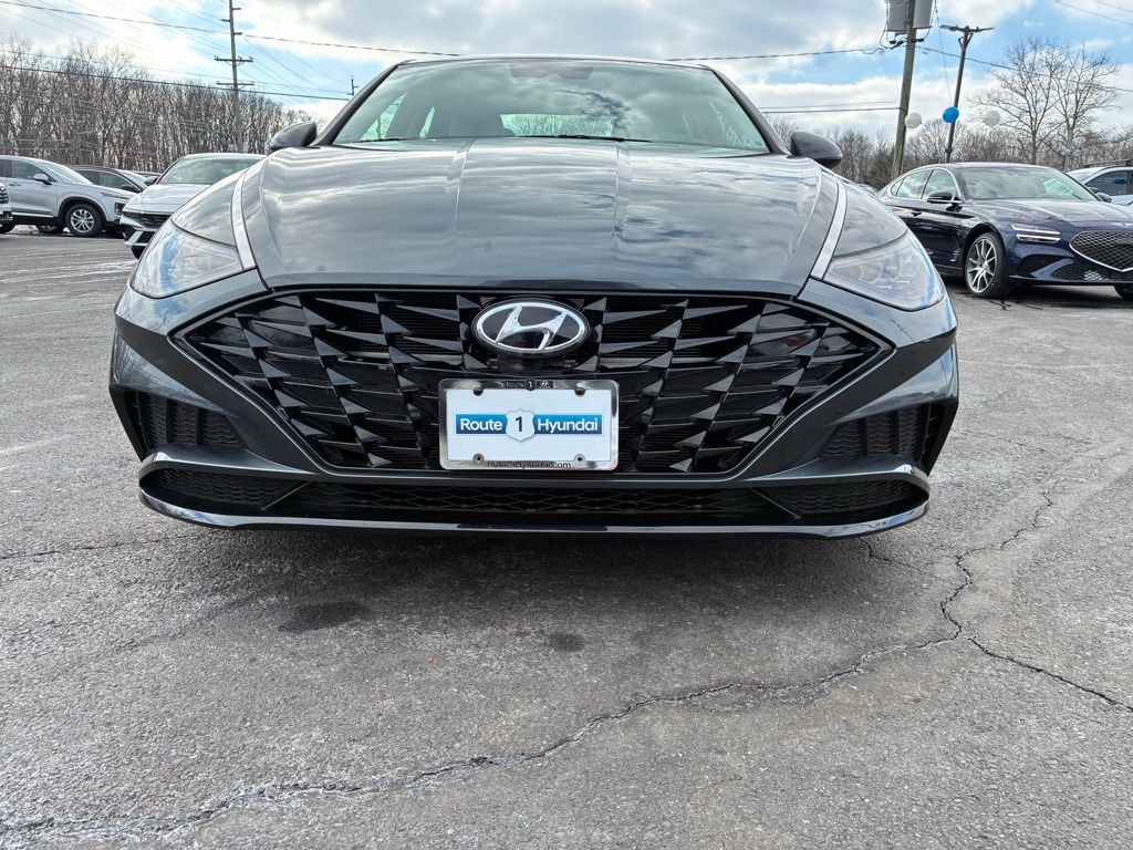 Used 2023 Hyundai Sonata SEL with VIN KMHL64JA7PA301634 for sale in South Brunswick Township, NJ