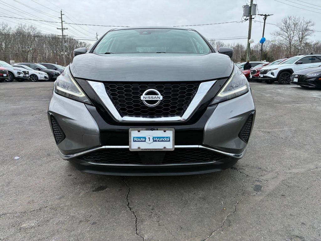 Used 2020 Nissan Murano S with VIN 5N1AZ2AS9LN143537 for sale in South Brunswick Township, NJ