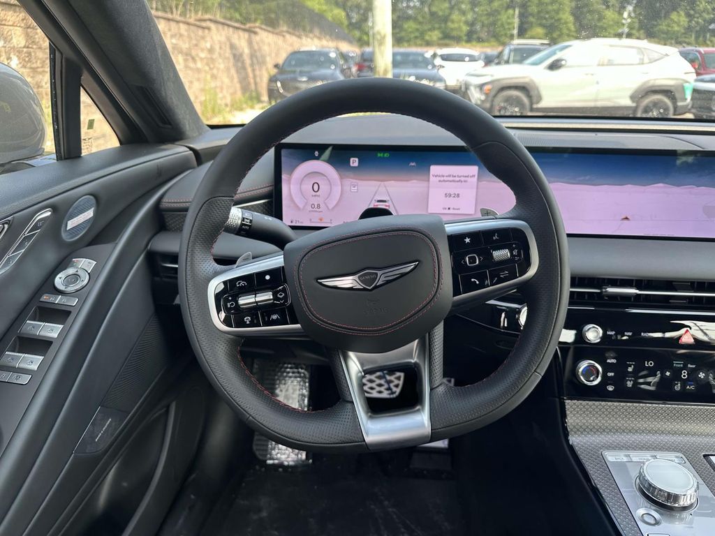 2025 GENESIS G80 Sport Prestige - Photo 9
