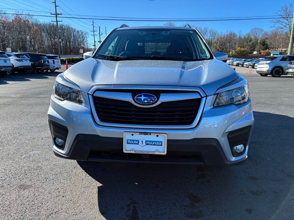 Used 2021 Subaru Forester Premium with VIN JF2SKAJC7MH450156 for sale in South Brunswick Township, NJ