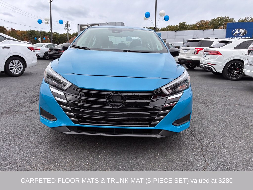 Used 2025 Nissan Versa Sedan SR with VIN 3N1CN8FVXSL833460 for sale in South Brunswick Township, NJ