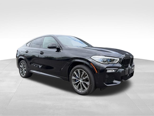 2021 BMW X6 M50i Sports Activity Coupe