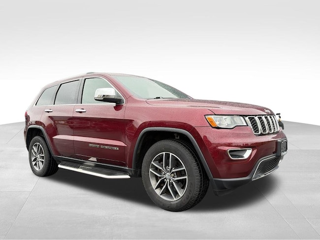2018 Jeep Grand Cherokee Limited 4x4 SUV