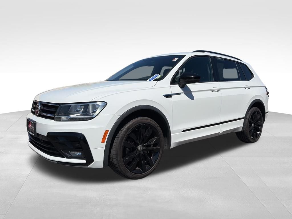 Used 2021 Volkswagen Tiguan 2.0T SE 4MOTION SUV