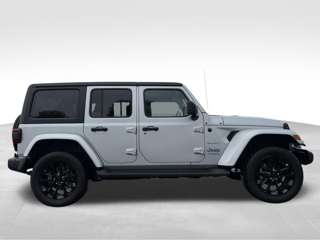 Used 2022 Jeep Wrangler Unlimited 4xe Sahara SUV