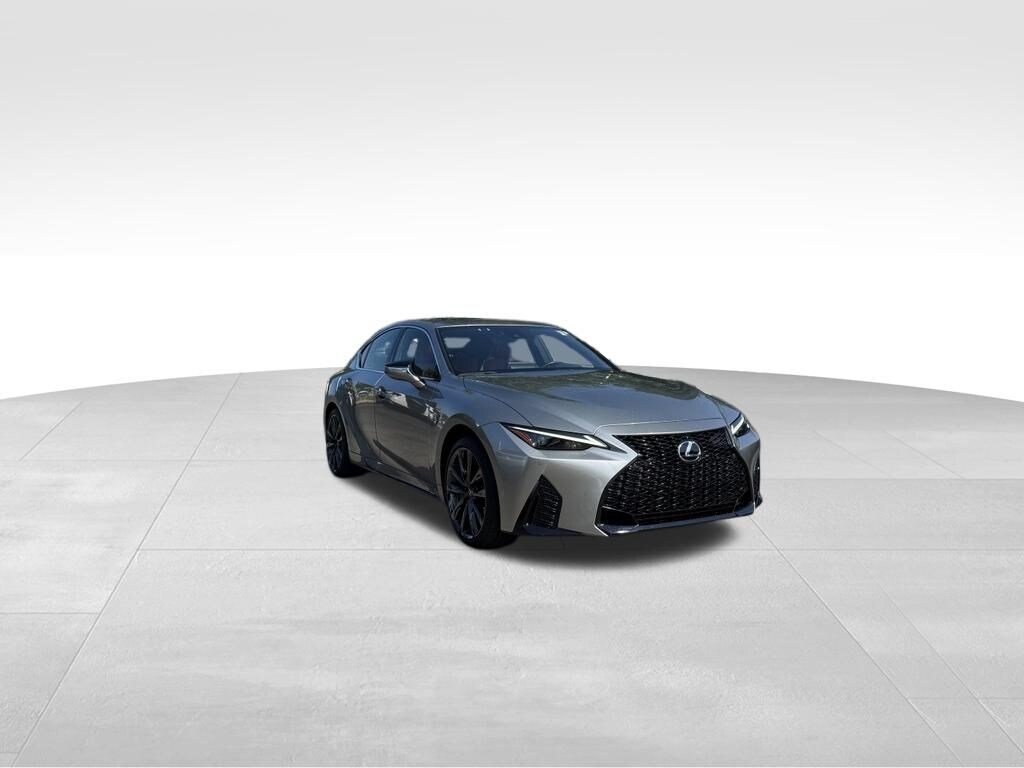 Used 2022 Lexus IS 350 F SPORT Sedan