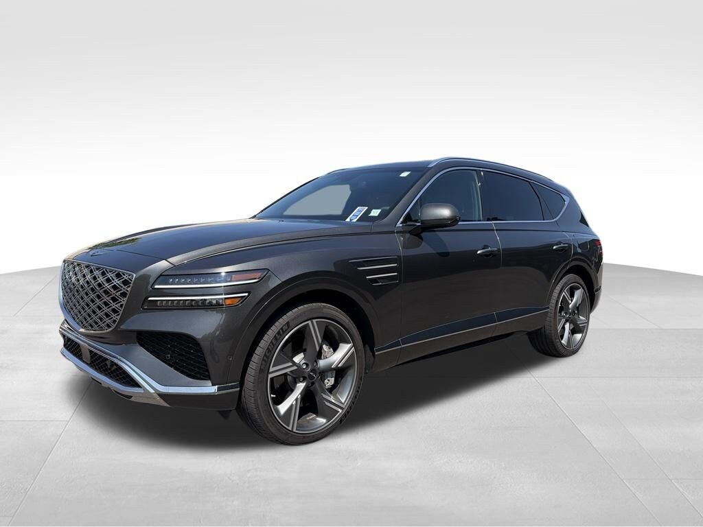 Certified 2025 Genesis GV80 3.5T Prestige AWD SUV