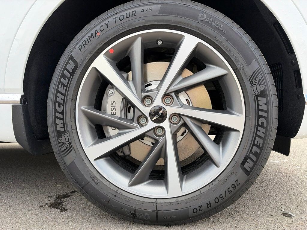 New 2026 Genesis GV80 3.5T Advanced SUV