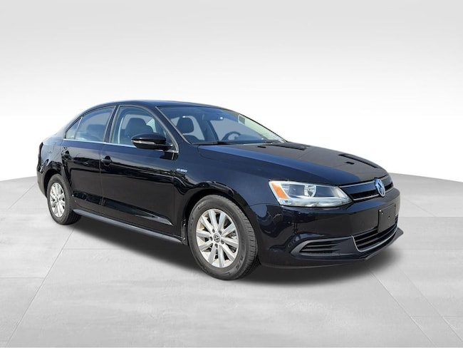 2013 Volkswagen Jetta Hybrid S Sedan