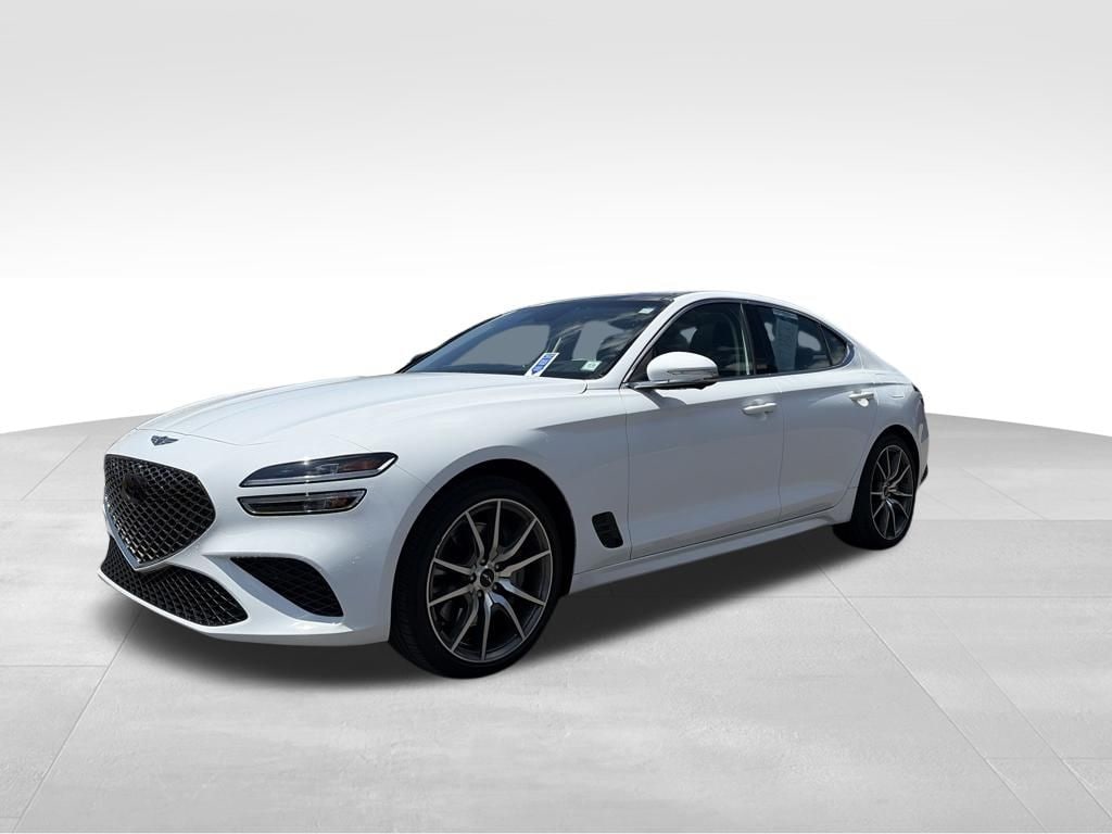 Certified 2026 Genesis G70 2.5T Prestige AWD Sedan