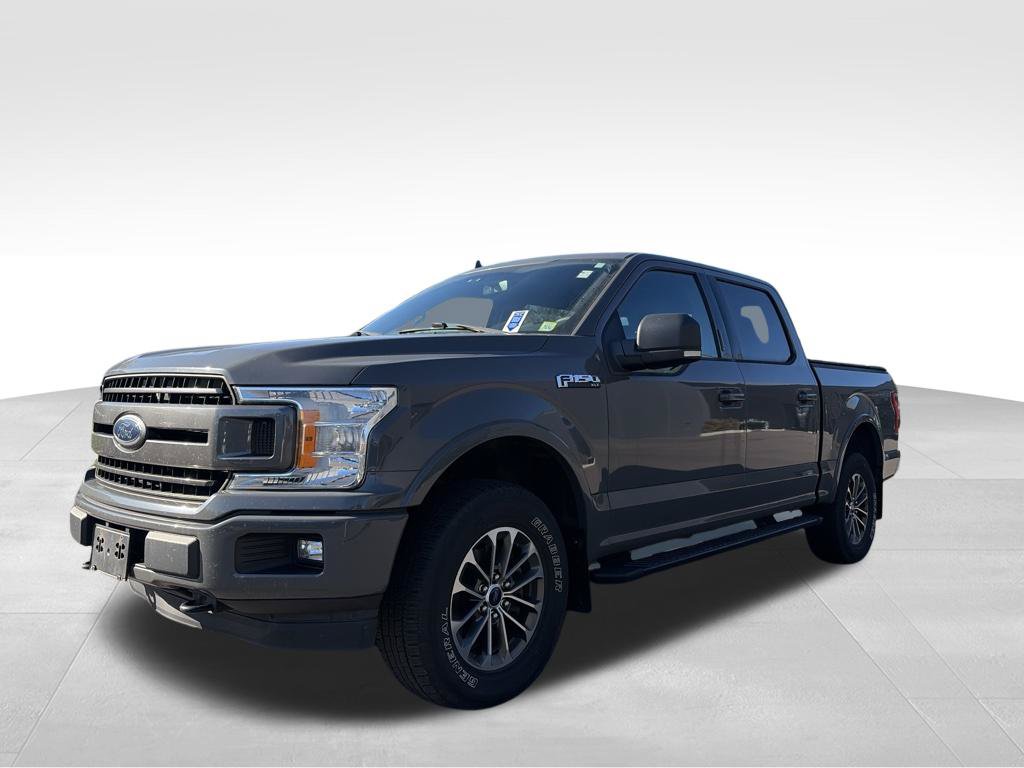 Used 2018 Ford F-150 XLT Truck SuperCrew Cab