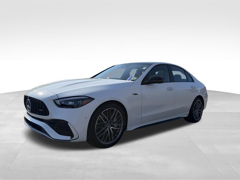 Used 2026 Mercedes-Benz C-Class AMG C 43 Sedan