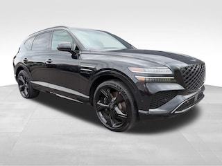 2026 Genesis GV80 3.5T Prestige Black SUV