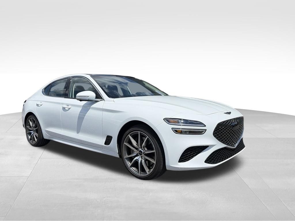 Certified 2026 Genesis G70 2.5T Prestige AWD Sedan
