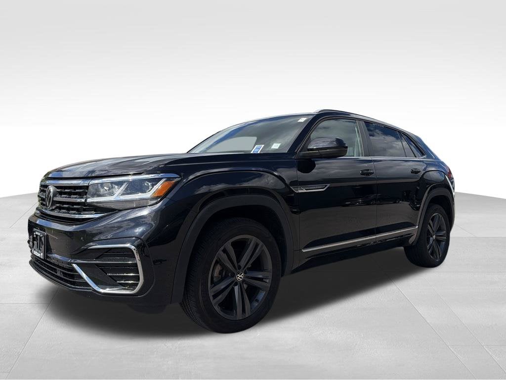 Used 2021 Volkswagen Atlas Cross Sport 3.6L V6 SE w/Technology R-Line 4MOTION SUV