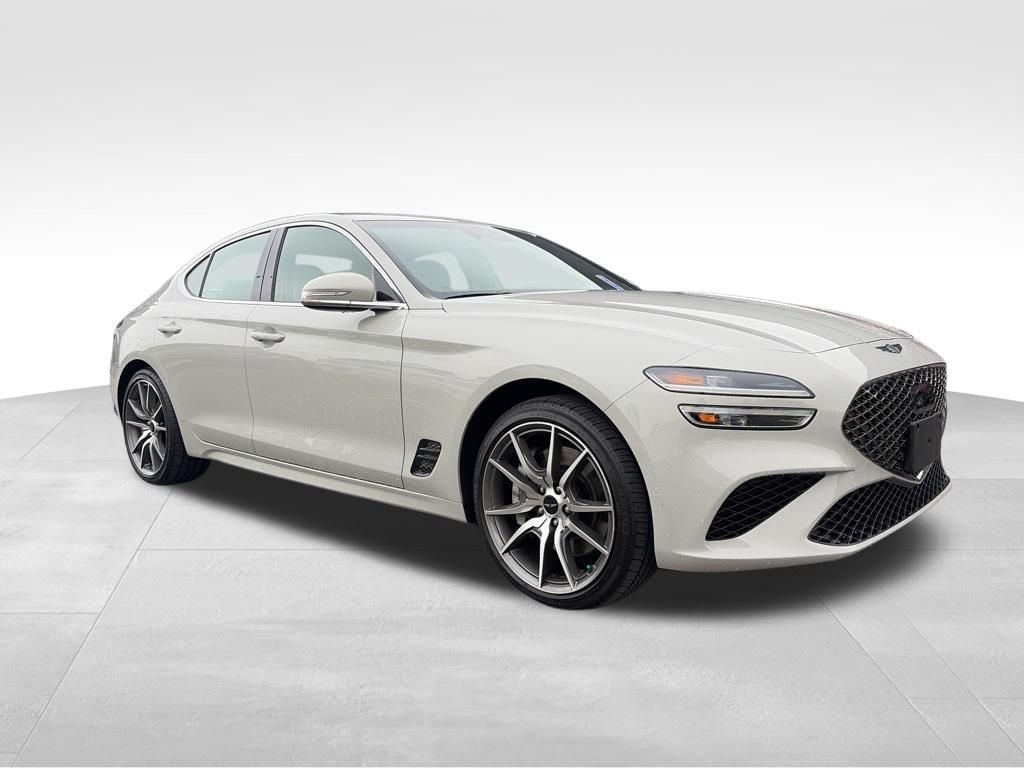 Certified 2026 Genesis G70 2.5T AWD Sedan