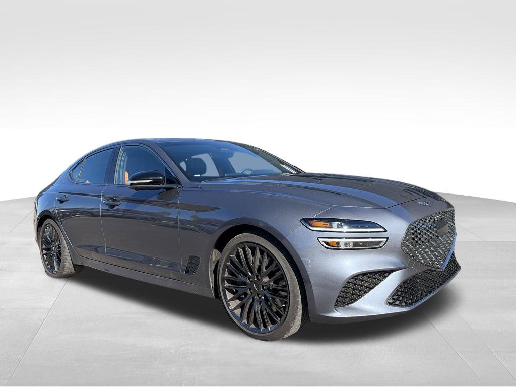 2026 GENESIS G70 Prestige Graphite