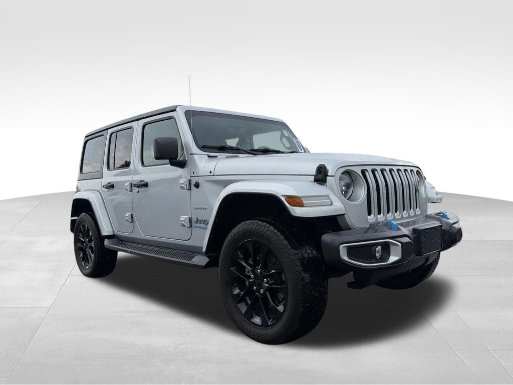 Used 2022 Jeep Wrangler Unlimited 4xe Sahara SUV