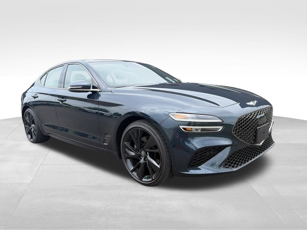 Certified 2023 Genesis G70 Sedan
