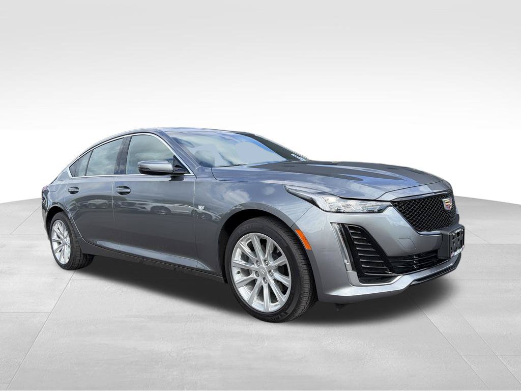 Used 2021 CADILLAC CT5 Luxury Sedan
