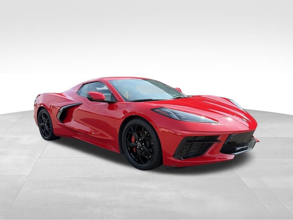 Used 2022 Chevrolet Corvette Stingray Stingray w/2LT Convertible