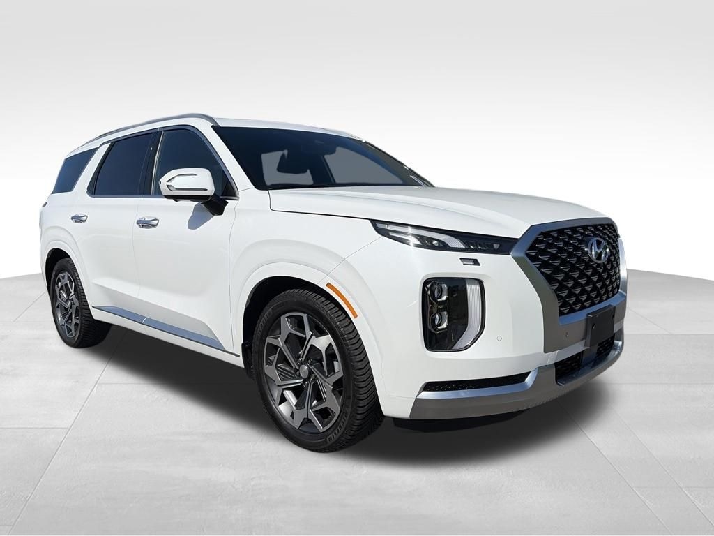 Used 2021 Hyundai Palisade Calligraphy SUV