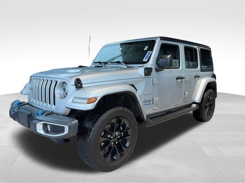 Used 2022 Jeep Wrangler Unlimited 4xe Sahara SUV