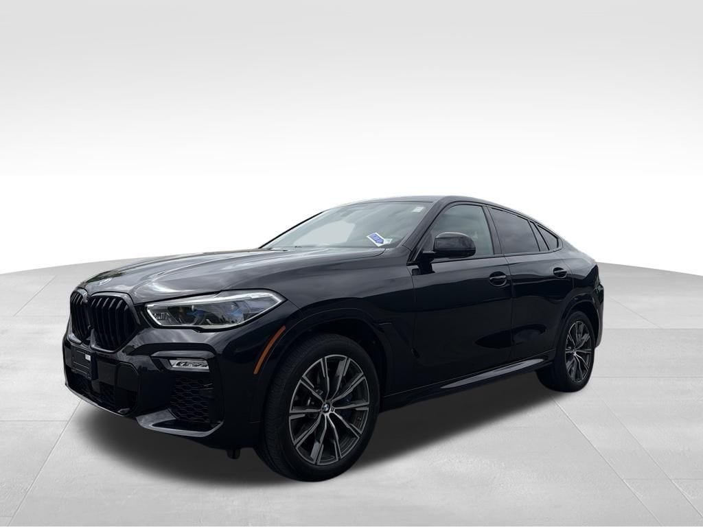 Used 2021 BMW X6 M50i Sports Activity Coupe
