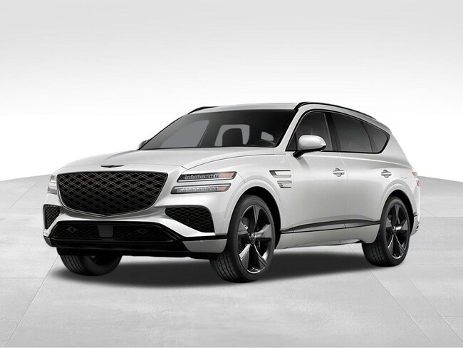 2026 Genesis GV80 3.5T Prestige Black SUV