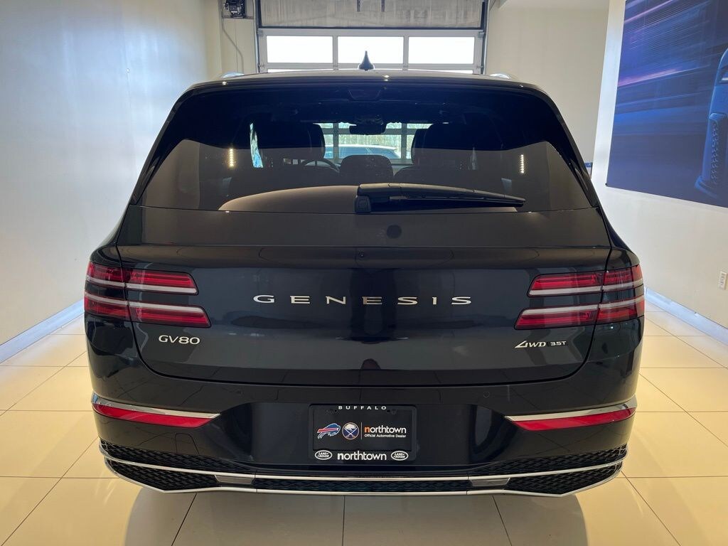 Certified 2025 Genesis GV80 3.5T Prestige AWD SUV