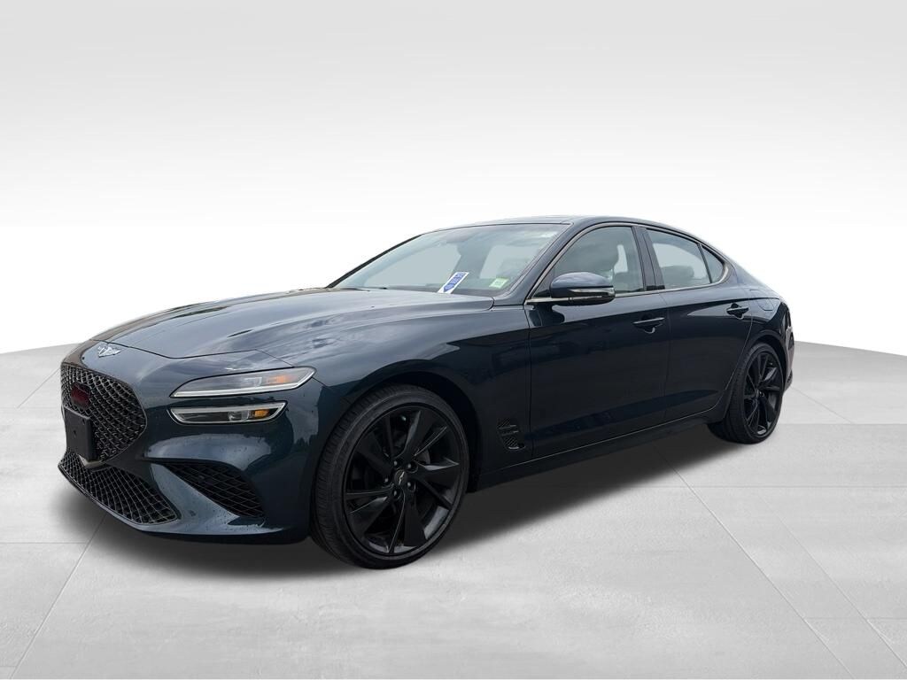 Certified 2023 Genesis G70 Sedan