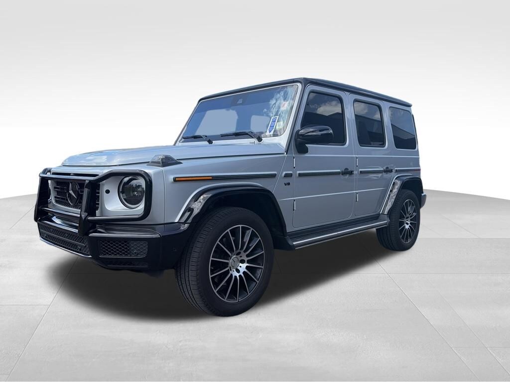 Used 2021 Mercedes-Benz G-Class G 550 SUV