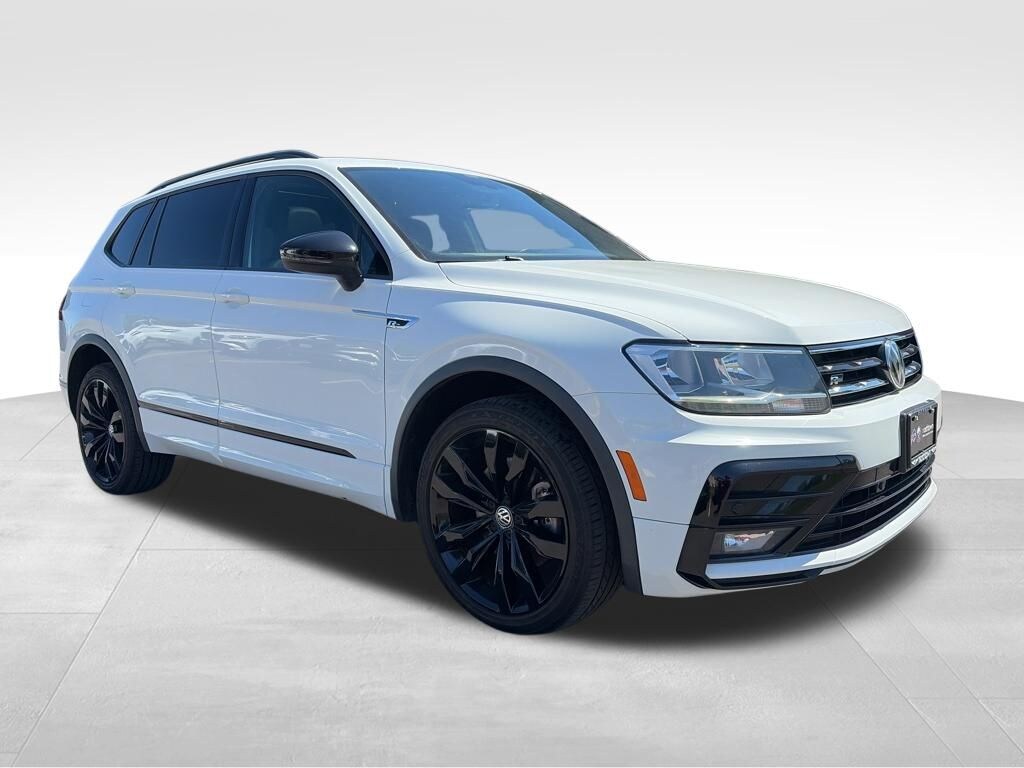 Used 2021 Volkswagen Tiguan 2.0T SE 4MOTION SUV