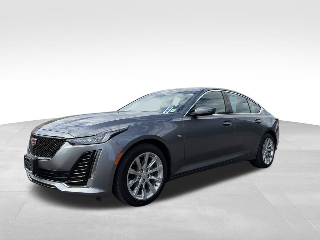 Used 2021 CADILLAC CT5 Luxury Sedan