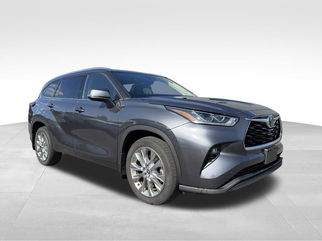 2021 Toyota Highlander SUV 
