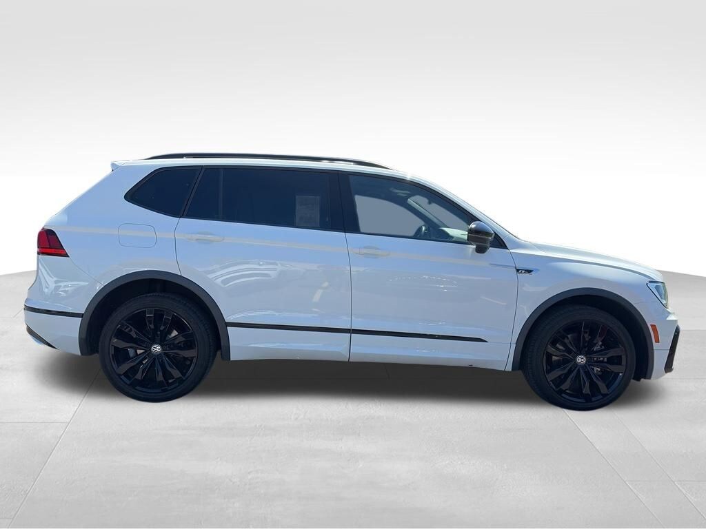 Used 2021 Volkswagen Tiguan 2.0T SE 4MOTION SUV