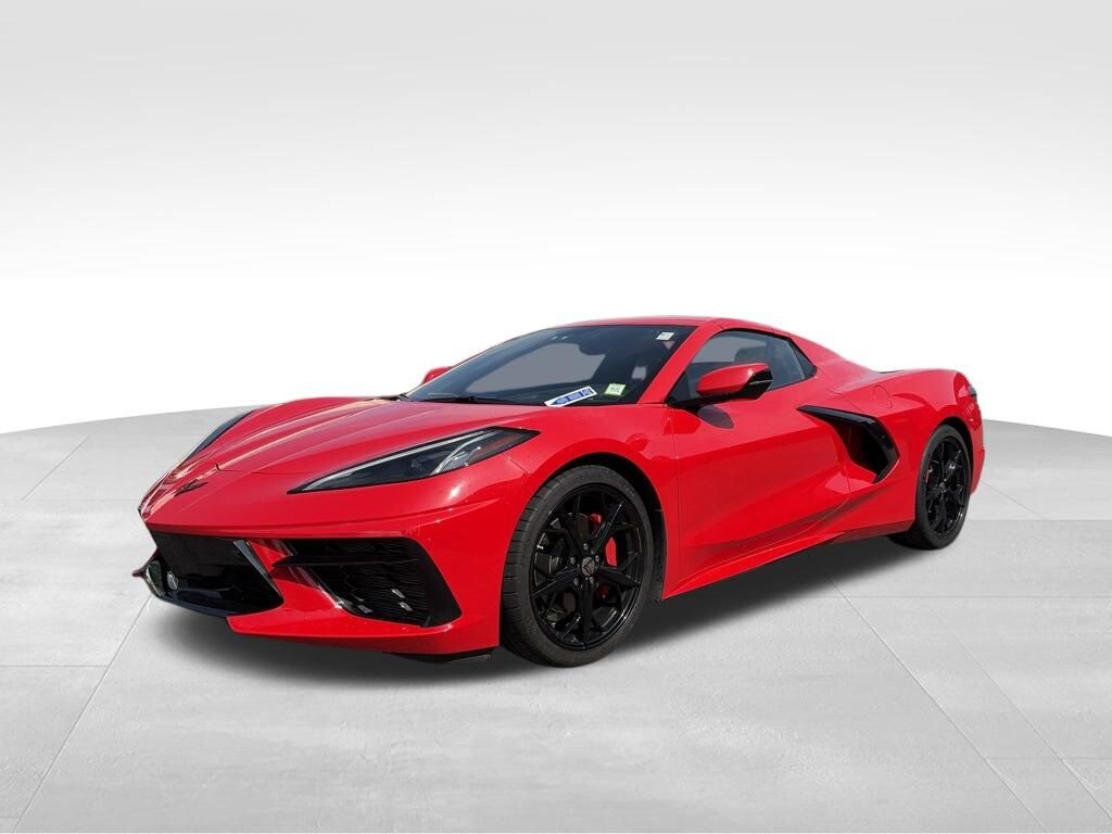 Used 2022 Chevrolet Corvette Stingray Stingray w/2LT Convertible