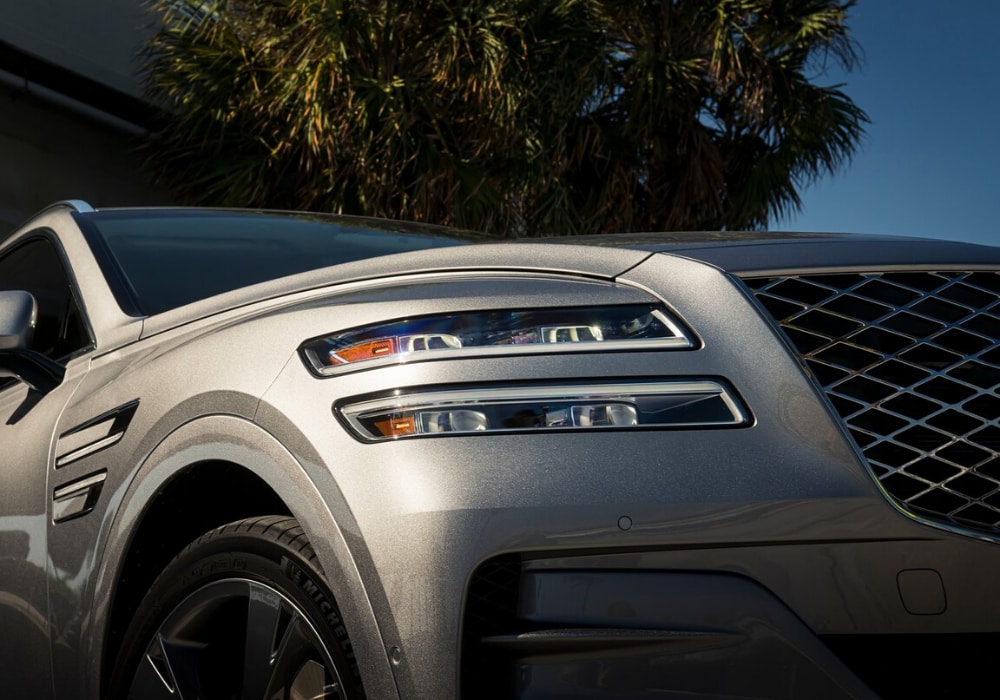 2021 Genesis GV80 vs Hyundai Palisade vs Kia Telluride Genesis of