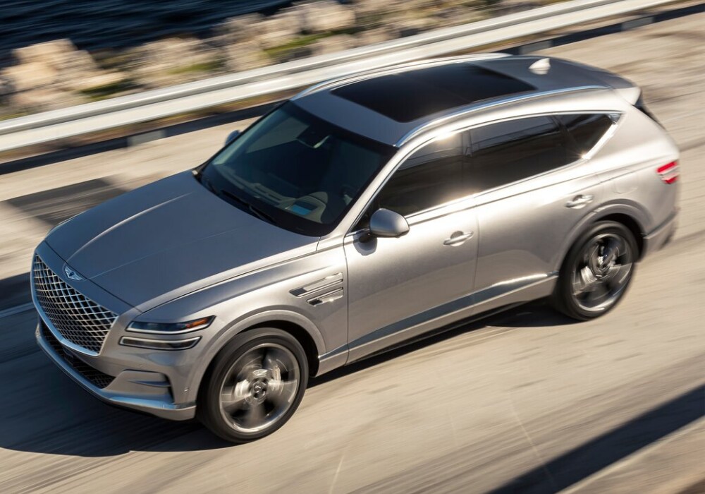 2021 Genesis GV80 vs. MercedesBenz GLEClass Genesis of Colorado Springs