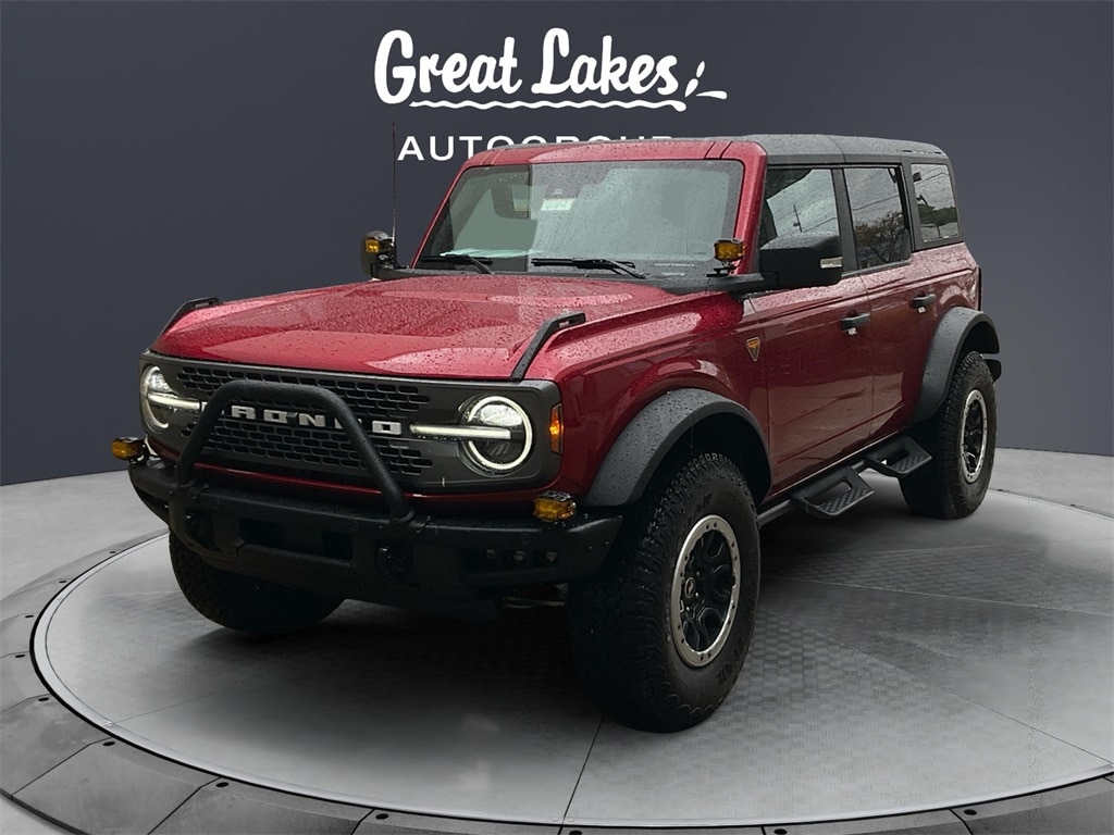 2025 Ford Bronco 4-Door