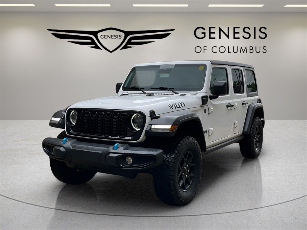 Used 2024 Jeep Wrangler Willys 4xe SUV