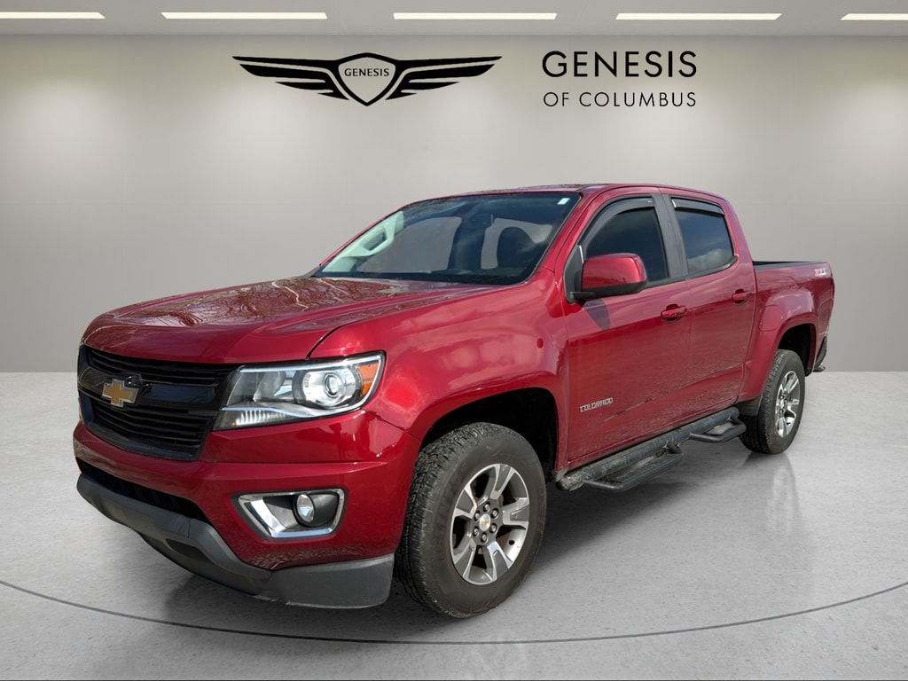 2018 Chevrolet Colorado
