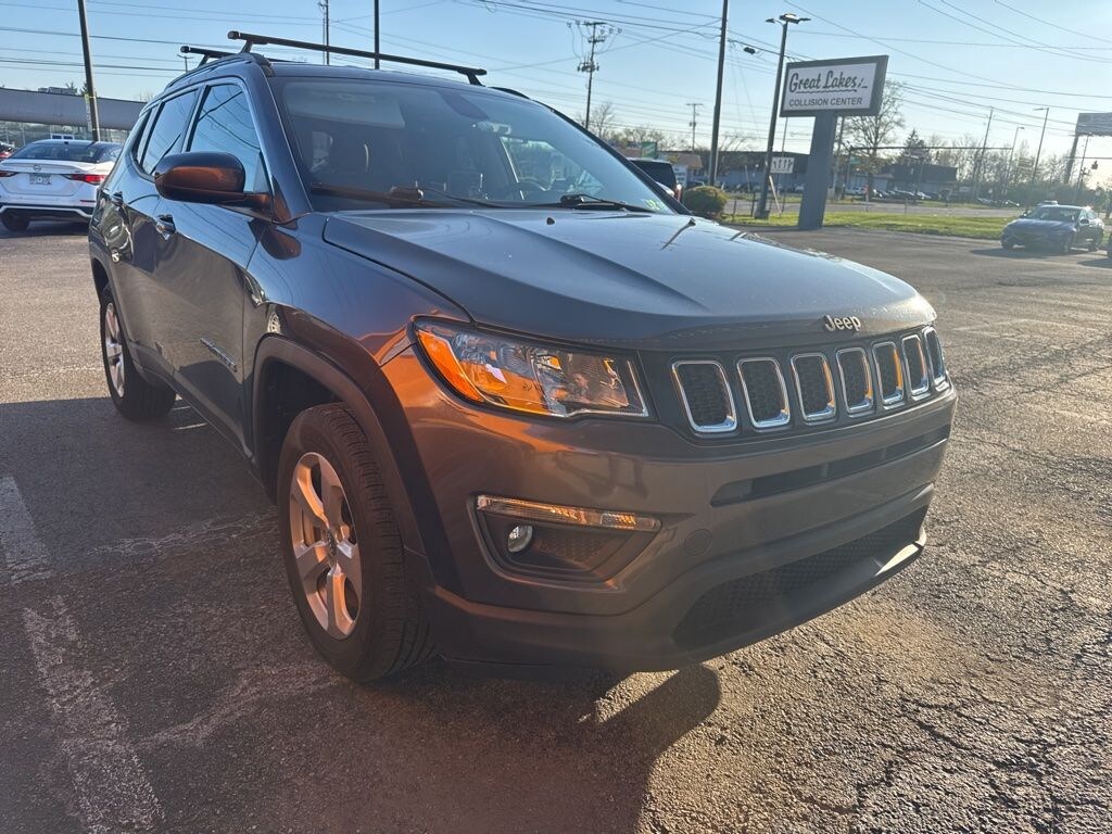 Used 2017 Jeep New Compass Latitude SUV