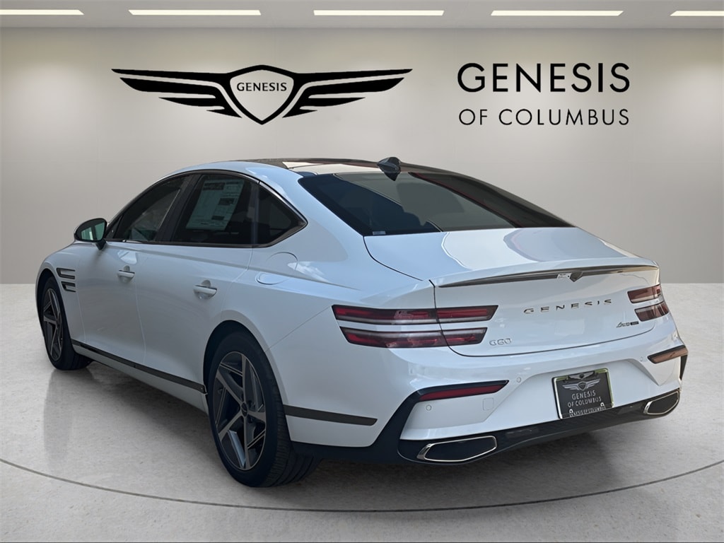 New 2025 Genesis G80 3.5T Sport Advanced Sedan