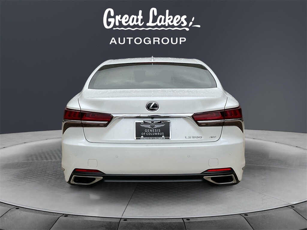 2018 Lexus LS 500 photo 4