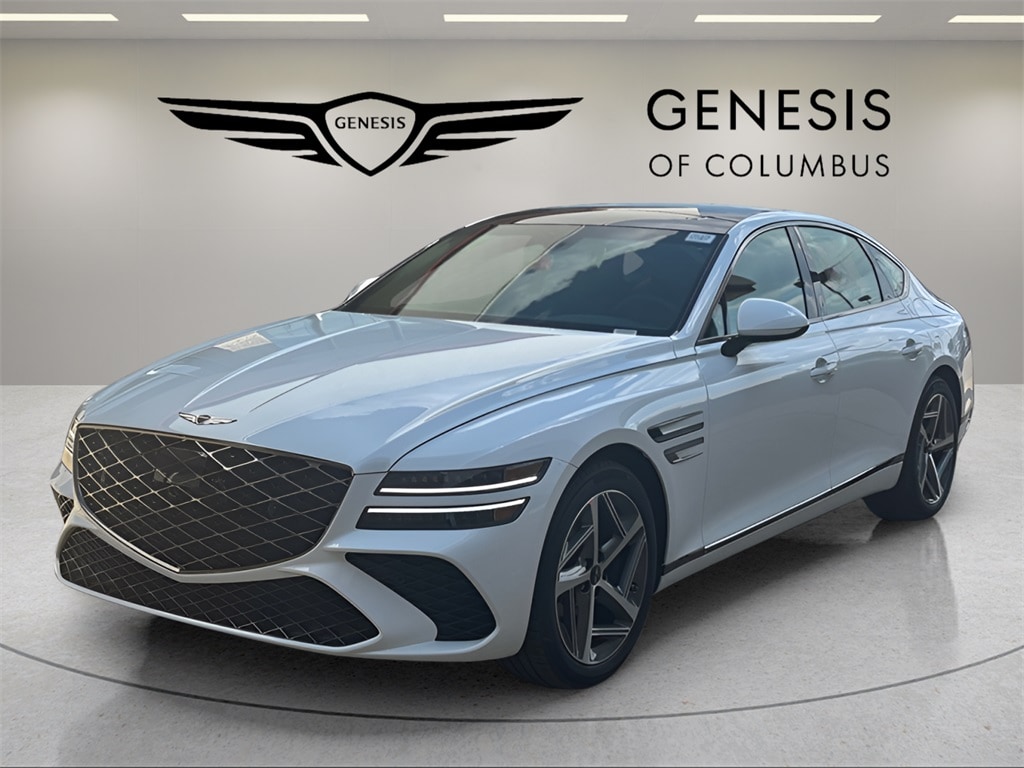 New 2025 Genesis G80 3.5T Sport Advanced Sedan