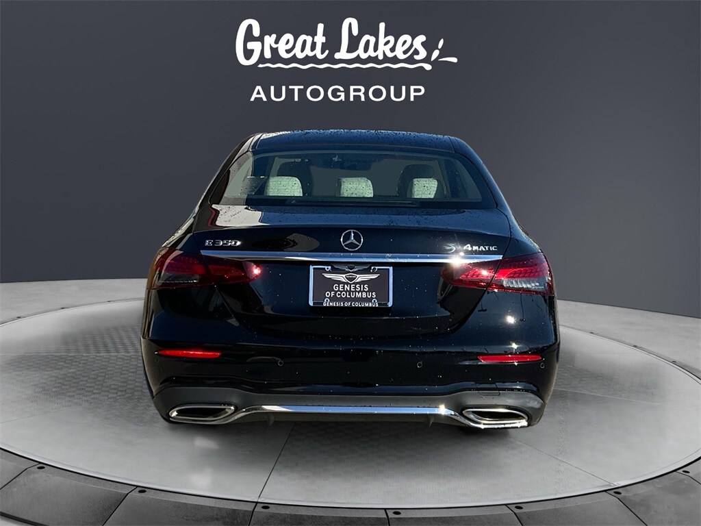 2023 Mercedes Benz E 350 4MATIC photo 4