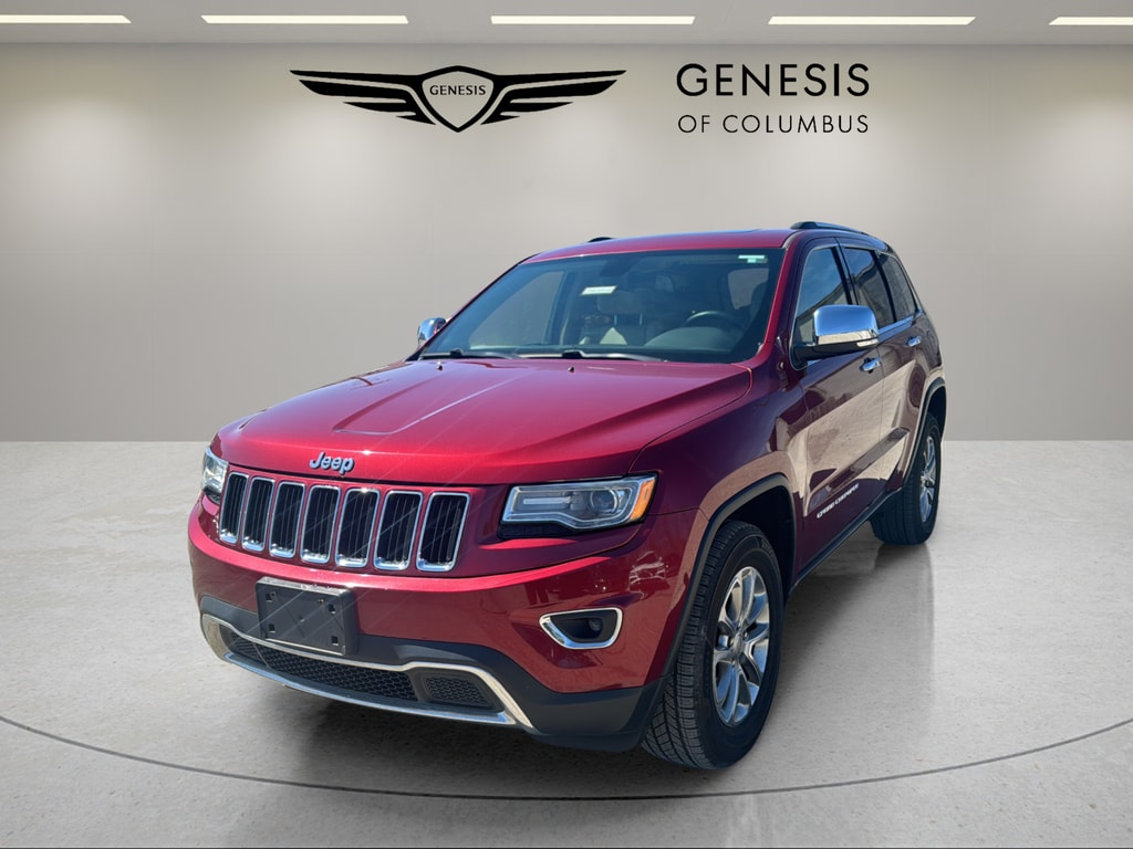 2015 Jeep Grand Cherokee Limited