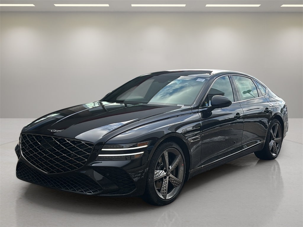 2026 GENESIS G80 Sport Prestige's photo