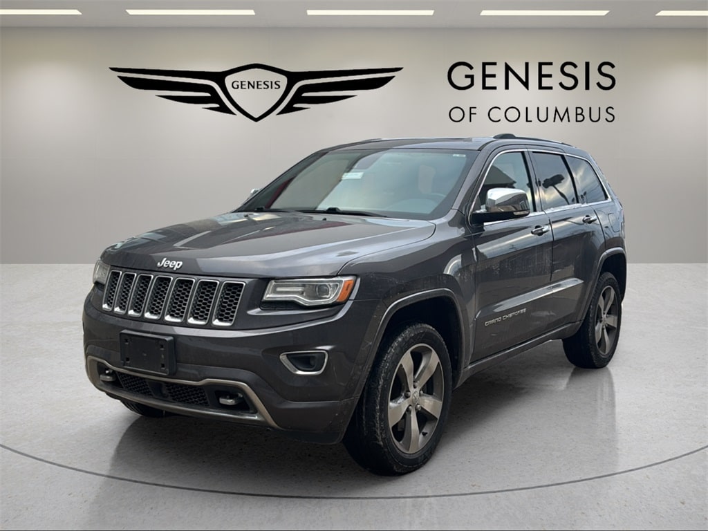 2015 Jeep Grand Cherokee Overland